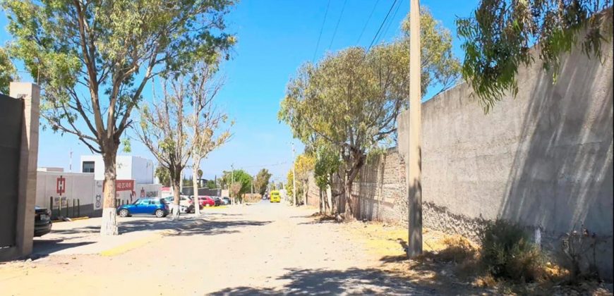 Terreno Industrial En Venta En San José El Alto Querétaro