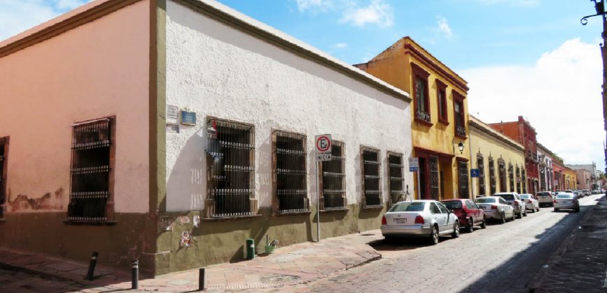 Casa Para Oficinas En Renta En Centro Historico Queretaro