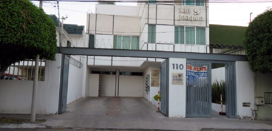 Consultorio En Renta En Zona Centro Queretaro