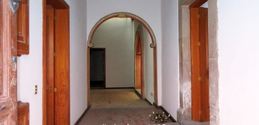 Casa Para Oficinas En Renta En Centro Historico Queretaro