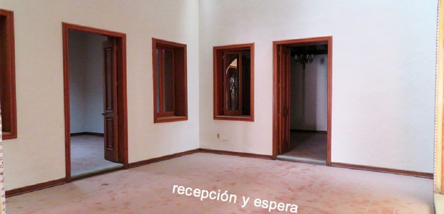 Casa Para Oficinas En Renta En Centro Historico Queretaro