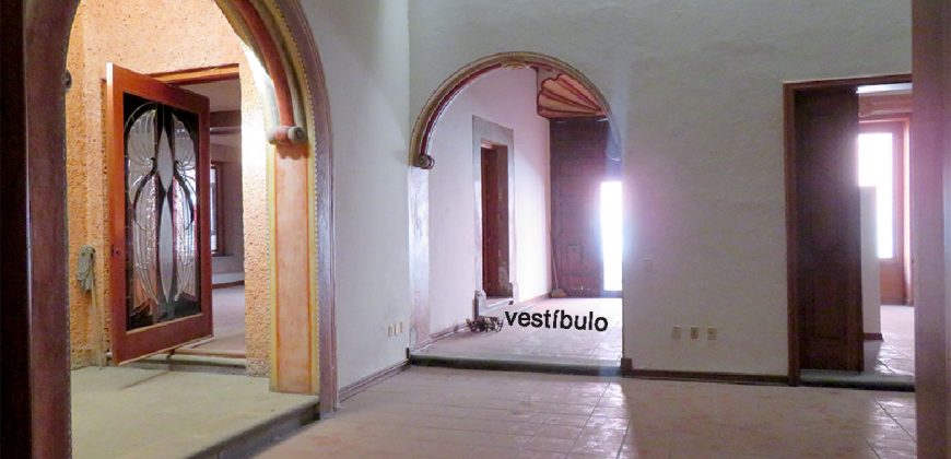 Casa Para Oficinas En Renta En Centro Historico Queretaro