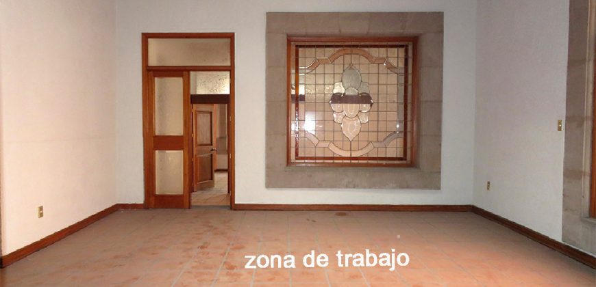 Casa Para Oficinas En Renta En Centro Historico Queretaro