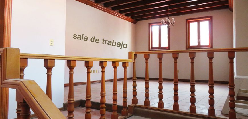Casa Para Oficinas En Renta En Centro Historico Queretaro