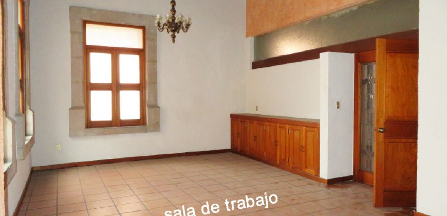 Casa Para Oficinas En Renta En Centro Historico Queretaro