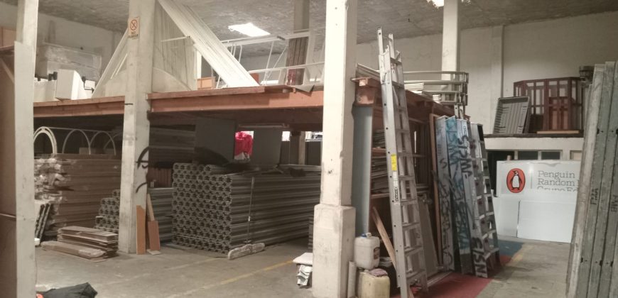 Bodega Comercial En Venta En Los Reyes Ixtacala