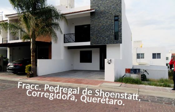 Casa en venta en Pedregal de Schoenstatt Corregidora Querétaro