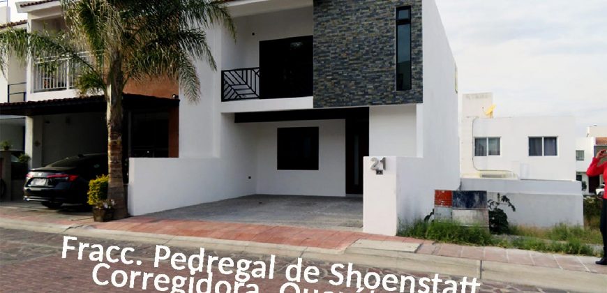 Casa en venta en Pedregal de Schoenstatt Corregidora Querétaro