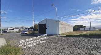 Bodega en Renta Emiliano Zapata Corregidora 250m²