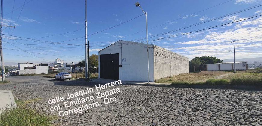 Bodega en Renta Emiliano Zapata Corregidora 250m²