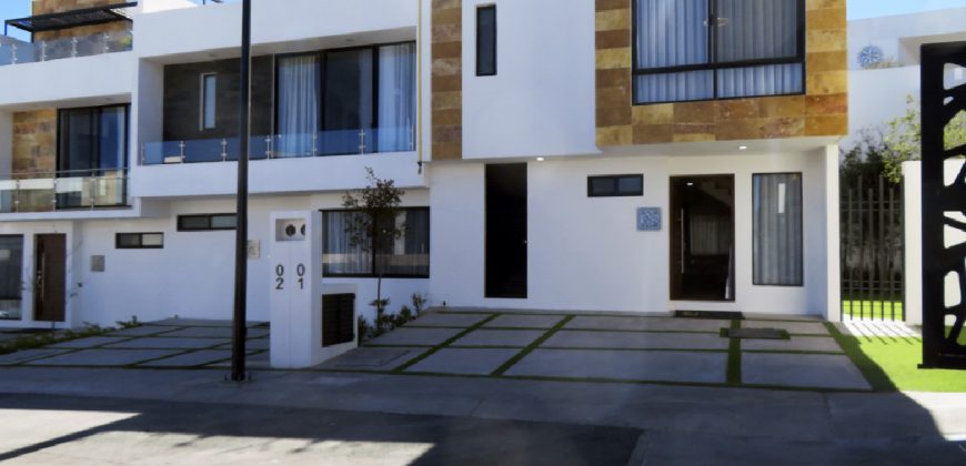 Casa Nueva En Venta En Zibata Queretaro