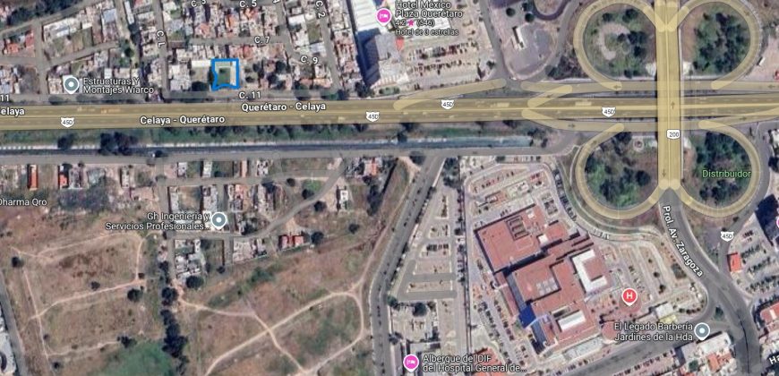 Terreno En Venta Cerca Hospital General Queretaro
