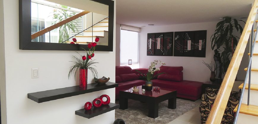 Casa Amueblada En Renta En Juriquilla Santa Fe Querétaro