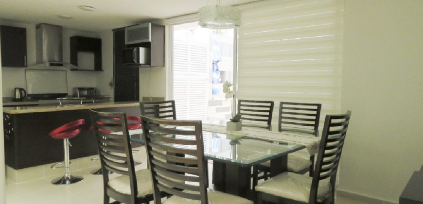 Casa Amueblada En Renta En Juriquilla Santa Fe Querétaro