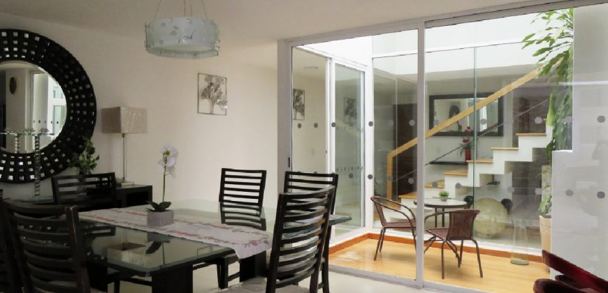 Casa Amueblada En Renta En Juriquilla Santa Fe Querétaro