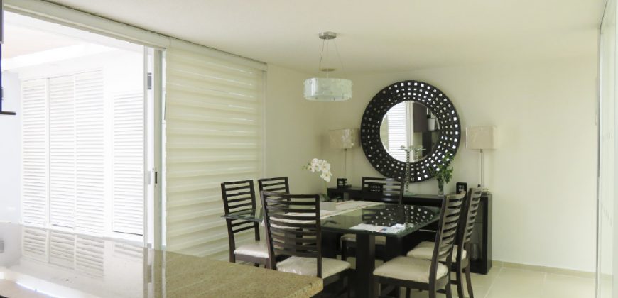 Casa Amueblada En Renta En Juriquilla Santa Fe Querétaro