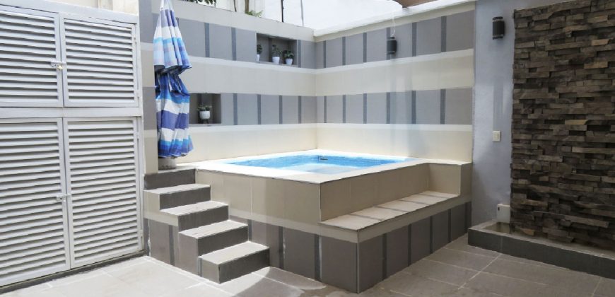 Casa Amueblada En Renta En Juriquilla Santa Fe Querétaro