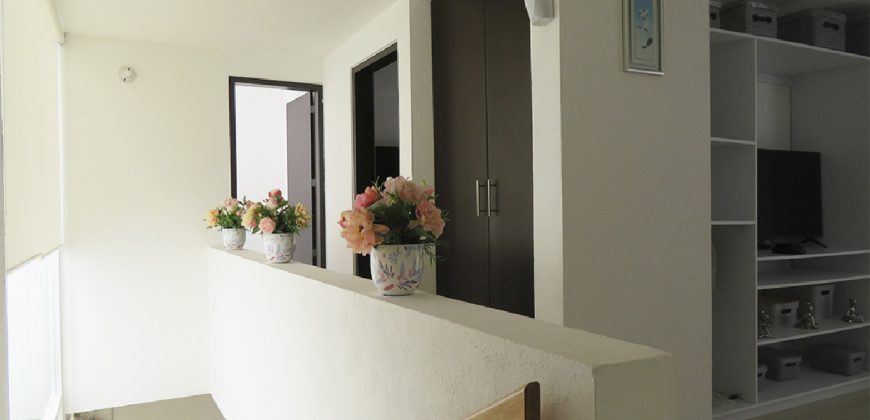 Casa Amueblada En Renta En Juriquilla Santa Fe Querétaro