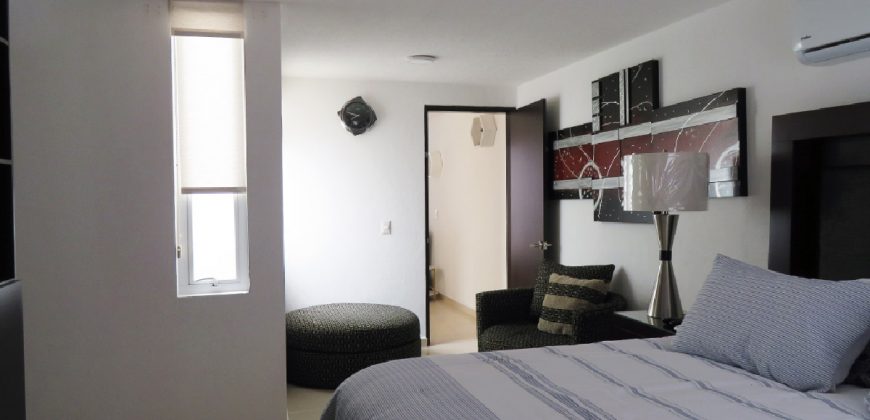 Casa Amueblada En Renta En Juriquilla Santa Fe Querétaro