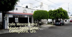 Casa En Renta En Misión Santa Sofía Corregidora Querétaro