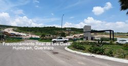 Terreno En Venta En Fracc. Real De Los Cues Querétaro