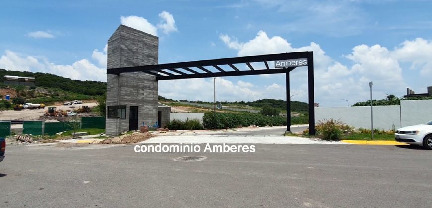 Terreno En Venta En Fracc. Real De Los Cues Querétaro