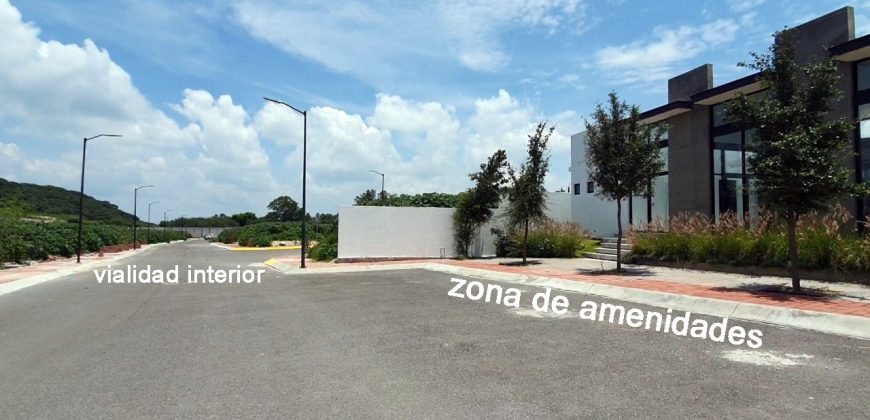 Terreno En Venta En Fracc. Real De Los Cues Querétaro