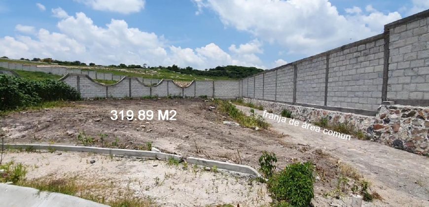 Terreno En Venta En Fracc. Real De Los Cues Querétaro