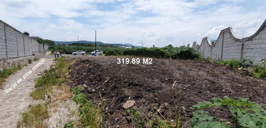 Terreno En Venta En Fracc. Real De Los Cues Querétaro