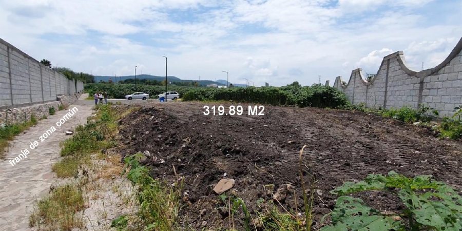 Terreno En Venta En Fracc. Real De Los Cues Querétaro