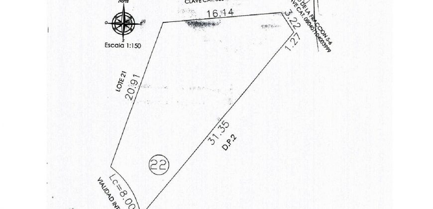 Terreno En Venta En Fracc. Real De Los Cues Querétaro