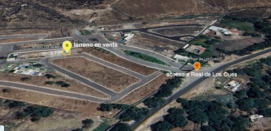 Terreno En Venta En Fracc Real De Los Cues Huimilpan Querétaro