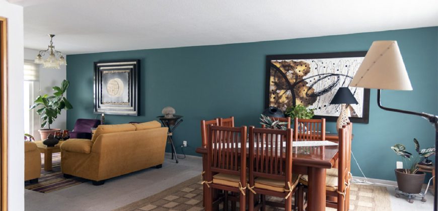 Residencia en condominio con excelente ubicación en Vista Esmeralda, Atizapán