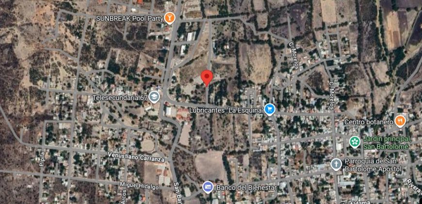 Terreno Industrial En Venta Apaseo El Alto Guanajuato