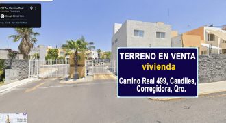 Terreno en venta Candiles Corregidora Querétaro