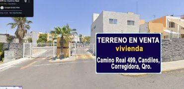 Terreno en venta Candiles Corregidora Querétaro