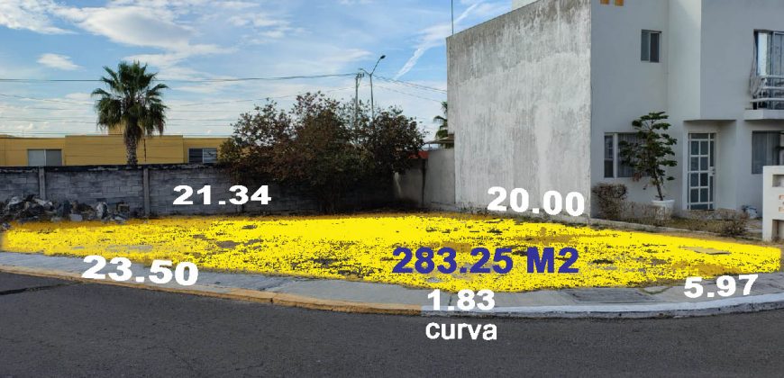 Terreno en venta Candiles Corregidora Querétaro