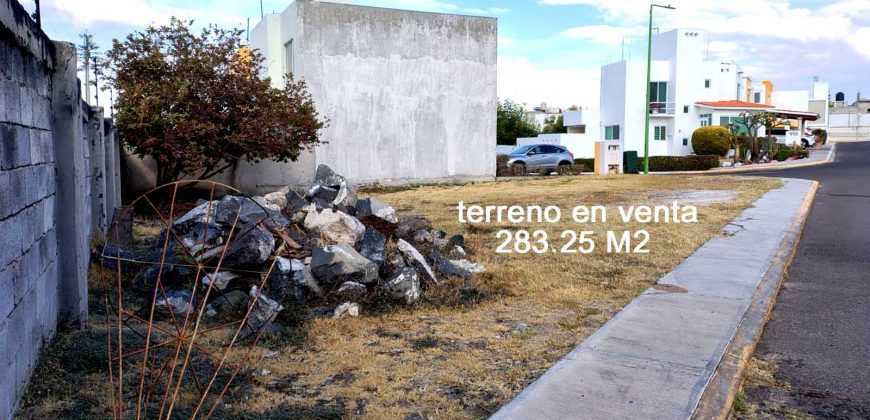 Terreno en venta Candiles Corregidora Querétaro