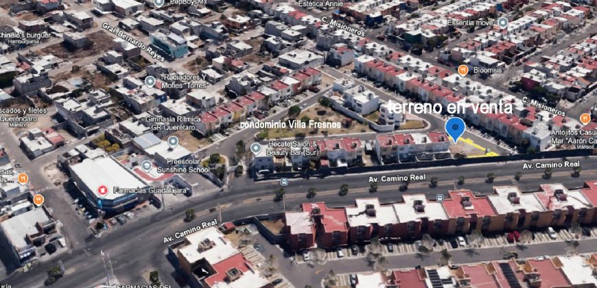 Terreno En Condominio En Venta Cerca Plaza Candiles