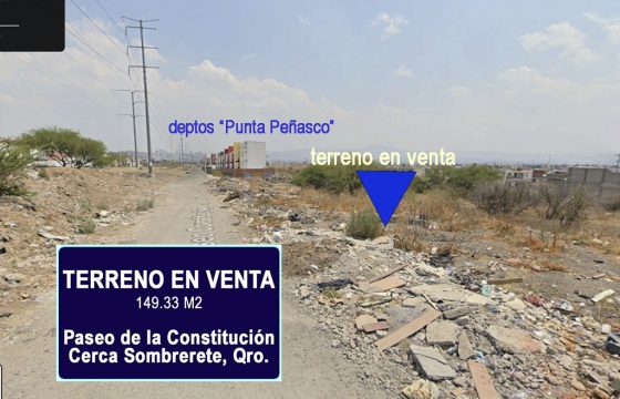 Terreno En Venta En San Pablo Querétaro