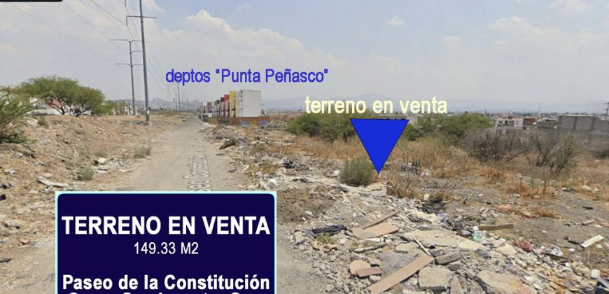 Terreno En Venta En San Pablo Querétaro