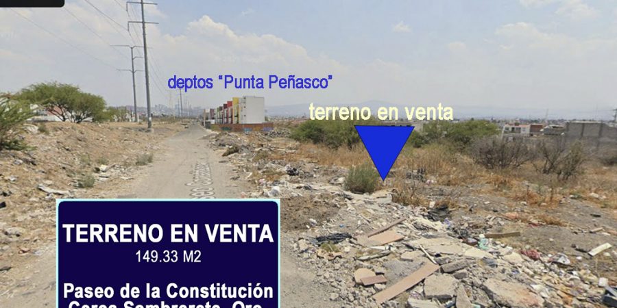 Terreno En Venta En San Pablo Querétaro