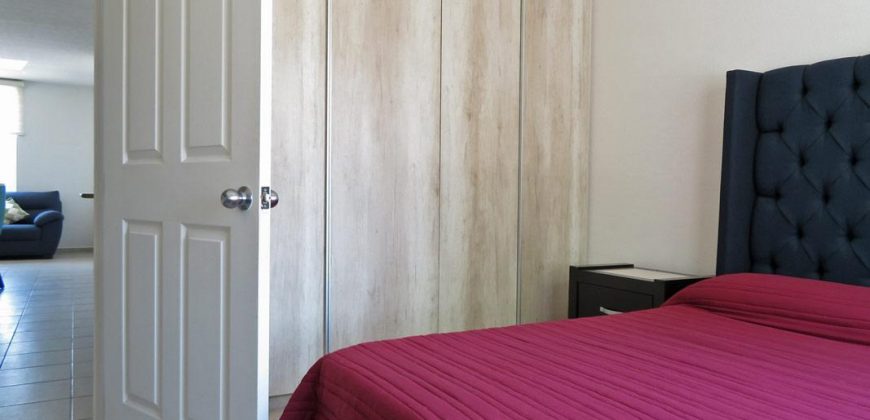 Departamento Amueblado En Renta En Paseos Del Bosque Querétaro