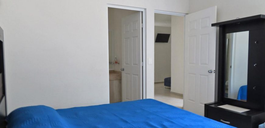 Departamento Amueblado En Renta En Paseos Del Bosque Querétaro