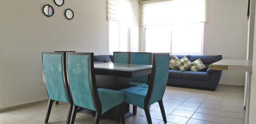 Departamento Amueblado En Renta En Paseos Del Bosque Querétaro