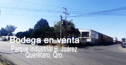 Nave Industrial En Venta En Parque Industrial Benito Juárez Querétaro