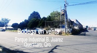 Nave Industrial En Venta En Parque Industrial Benito Juárez Querétaro