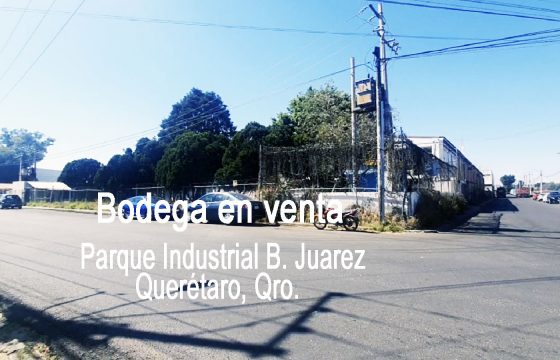 Nave Industrial En Venta En Parque Industrial Benito Juárez Querétaro