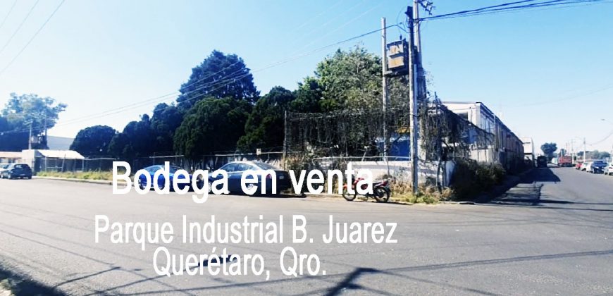 Nave Industrial En Venta En Parque Industrial Benito Juárez Querétaro