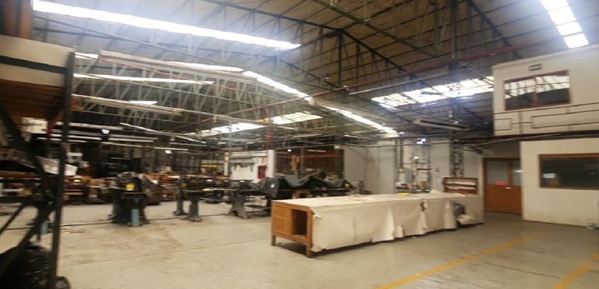 Nave Industrial En Venta En Parque Industrial Benito Juárez Querétaro